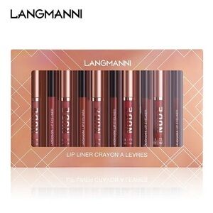 Nudes Lip Liner & Matte Lipstick Set